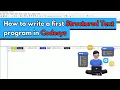 PLC Tutorial IEC 61131-3 Structured Text Program in Codesys