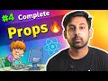 master Props in React in 19 Minutes defaultProps PropTypes Function in props