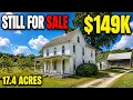 Why Is Nobody Buying These Cheap New York Farmhouses With Land in 2026
