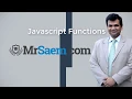 A-LEVEL IT 9626 AIT 9626 JavaScript Functions Basics By Mr Saem Mashhud Tariq