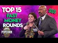 Download Lagu MOST WATCHED Fast Money Rounds on Family Feud With Steve Harvey!