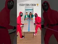WHO HAS SEEN THE NEW SEASON OF SQUID GAME!? 🦑🎮 - #dance #trend #viral #funny #squidgame #shorts #usa