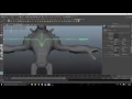 Maya 2015 Tutorial HIK Rigging part 1