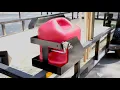 LT32 Locking Gas Container Rack from Buyers Products