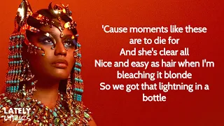 nicki minaj majesty ft eminem u0026labrinth lyrics