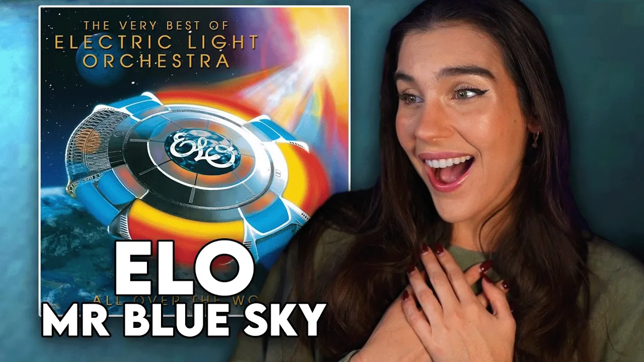 THIS MADE MY DAY!!! First Time Reaction to Electric Light Orchestra - Mr. Blue Sky THIS MADE MY DAY!!! First Time Reaction to Electric Light Orchestra - Mr. Blue Sky