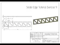 Solid Edge Tutorial Exercise 9