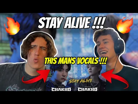South Africans REACT TO Jungkook Suga STAY ALIVE