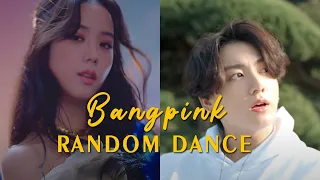 Download BTS \u0026 BLACKPINK RANDOM DANCE | BANGPINK MP3