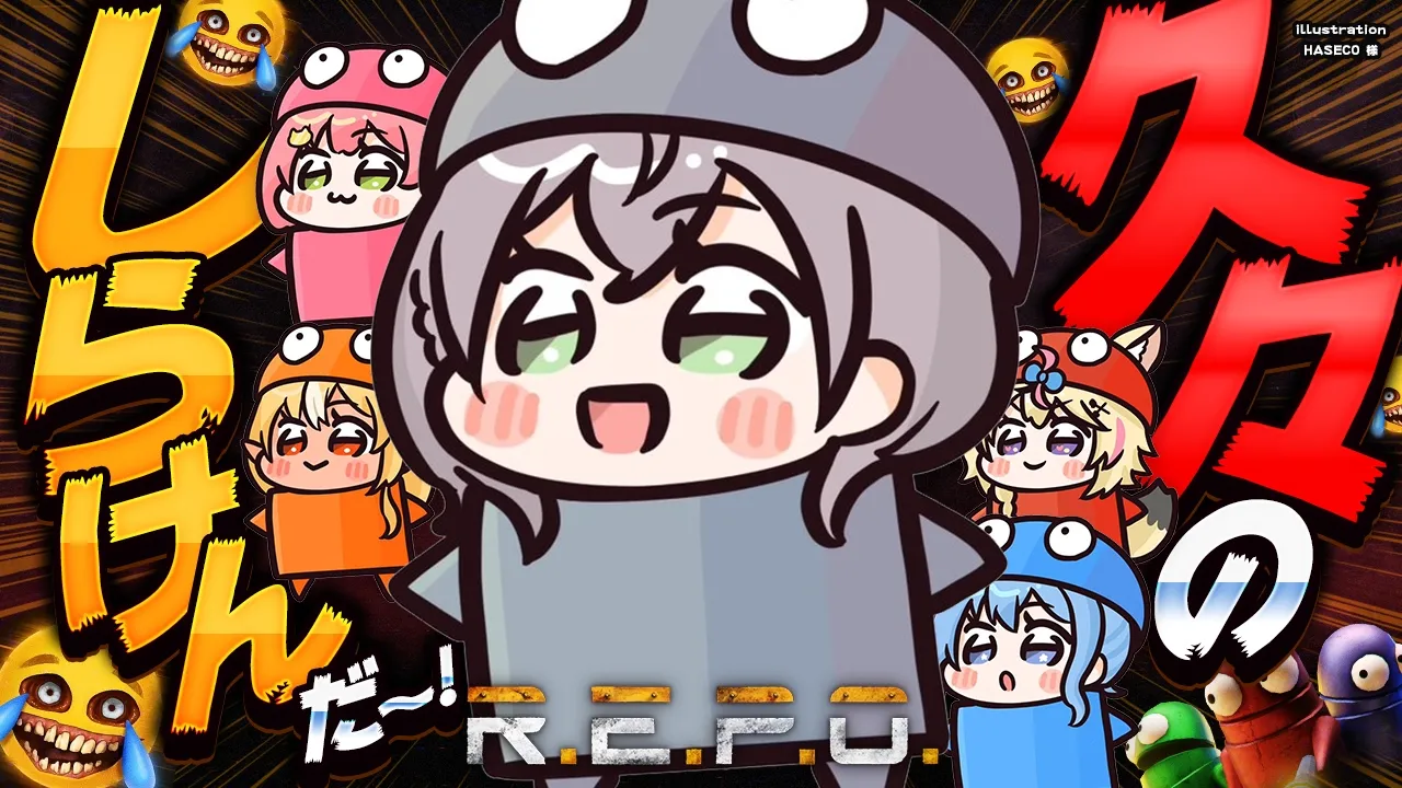 【R.E.P.O.】久々のしらけんうれぢい！！！初めてのアプデを遊んでみる～～～！！！【白銀ノエル/ホロライブ】