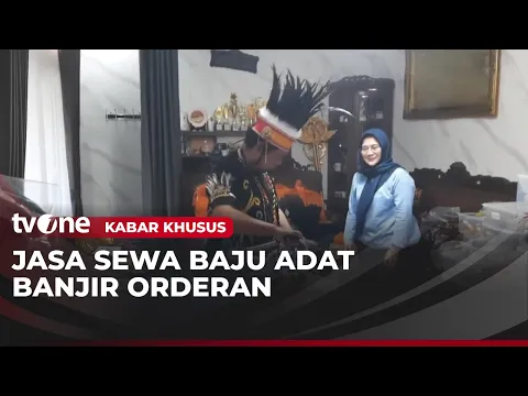 Penyewaan Baju Adat di Boyolali Diserbu Warga
