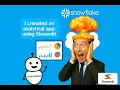 Generate Dashboards from intelligence AI chat conversations