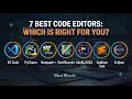 Best IDE for Programming in 2026 VS Code vs PyCharm vs IntelliJ Ultimate IDE Comparison