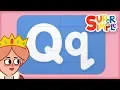 Learn Letter Q Turn Learn ABCs Super Simple ABCs