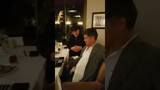 Robert Davi and Esai Morales