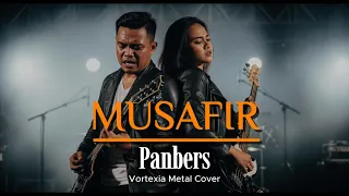 musafir panbers power metal cover by vortexia
