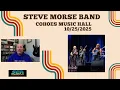 Lagu Concert Review: Steve Morse Band at Cohoes Music Hall, October 25, 2025