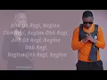 Regina -Otile brown ft jux  African boy lyric