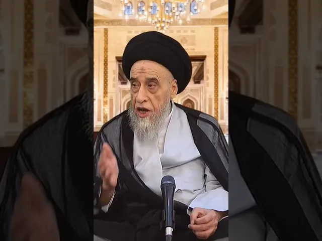 ⁣رأي السيدين الخوئي و السيستاني في تكرار الصلاة للجهات الأربع في حال الجهل بالقبلة -#السيد_صباح_شبر