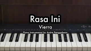 Download Rasa Ini - Vierra | Piano Karaoke by Andre Panggabean MP3