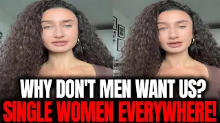 modern women are being rejected by men the number of single women keeps rising