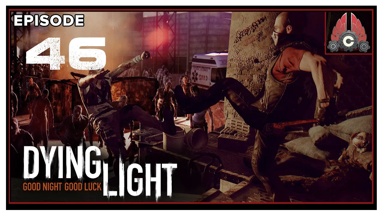 CohhCarnage Plays Dying Light: Enhanced Edition (Nightmare Difficulty) - Episode 46