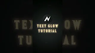 Node Glow Text Tutorial