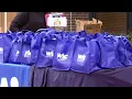 Molina Health Care of SC gives back during holidays with holiday food diaper giveaway