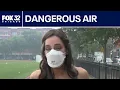 Wildfire smoke prompts air quality alert across Illinois