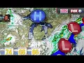 AJ has weather update More rain