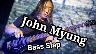 John Myung Bass Slap Dream Theater