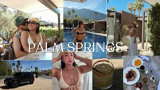 Palm Springs, outlets, y tiempo como pareja
