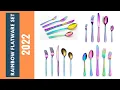 Rainbow Flatware Set Rainbow Flatware Set Reviews 2022