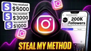 The NEW Way Beginners Are Getting RICH On Instagram