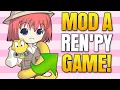 How to Decompile RPYC Mod RenPy Games Text Modding