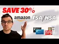 How To Use Your FSA HSA on AMAZON Easy