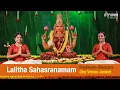 Download Lagu Lalitha Sahasranamam I Manojna \u0026 Pradanya - Om Voices Junior I The names of Goddess Lalitha Devi