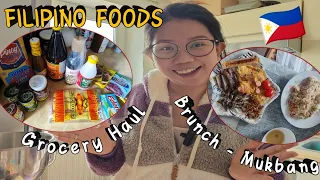 Download FILIPINO FOODS, I BUY IN ONLINE STORE HAUL + MUKBANG DIN TAYO 🇵🇭| HanKay MP3
