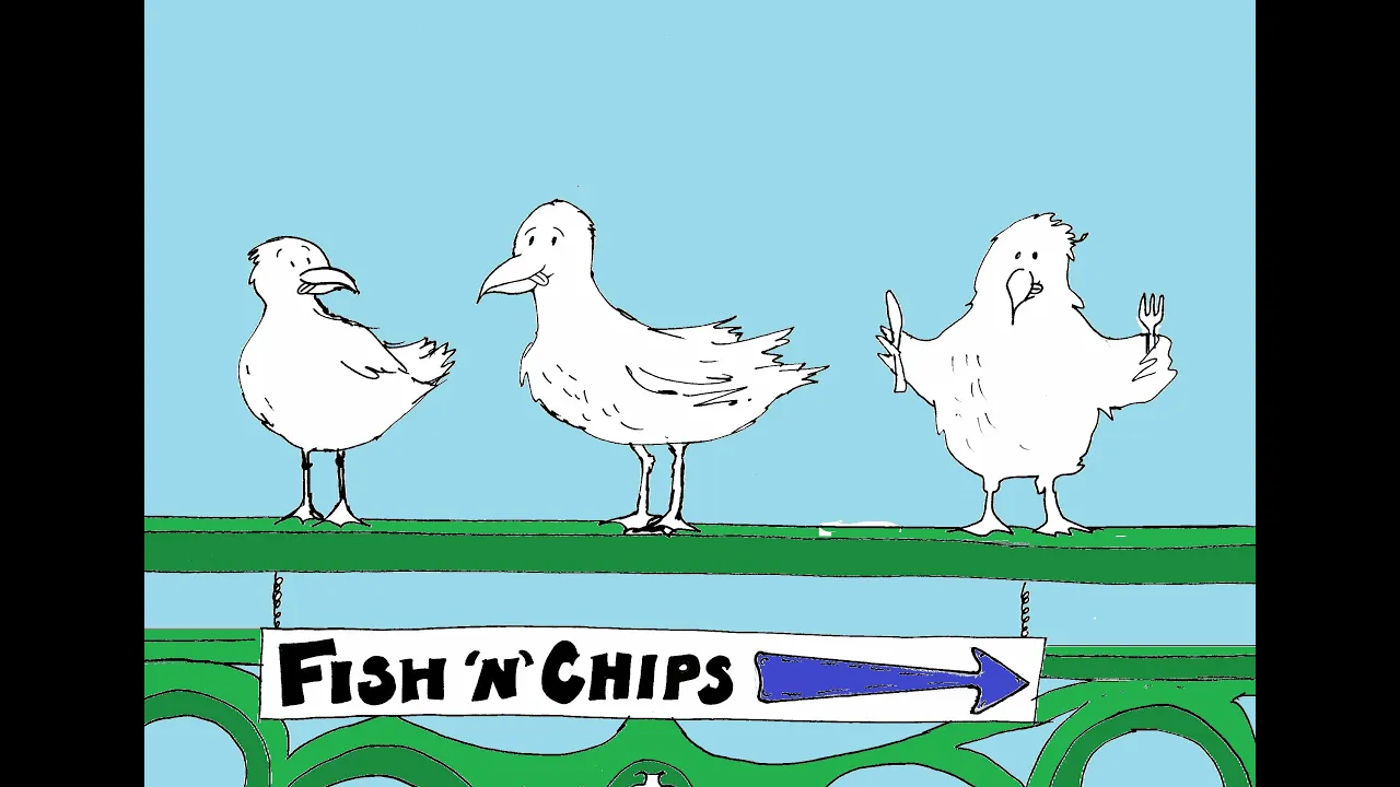 Seagulls Love Chips! - song by Jenny Lockyer Seagulls Love Chips! - song by Jenny Lockyer