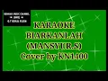 Lagu KARAOKE BIARKANLAH (MANSYUR.S)Cover byKN1400