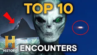Ancient Aliens: TOP 10 ALIEN ENCOUNTERS OF 2022