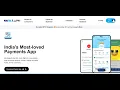 I made paytm com responsive using Tailwind CSS - A look