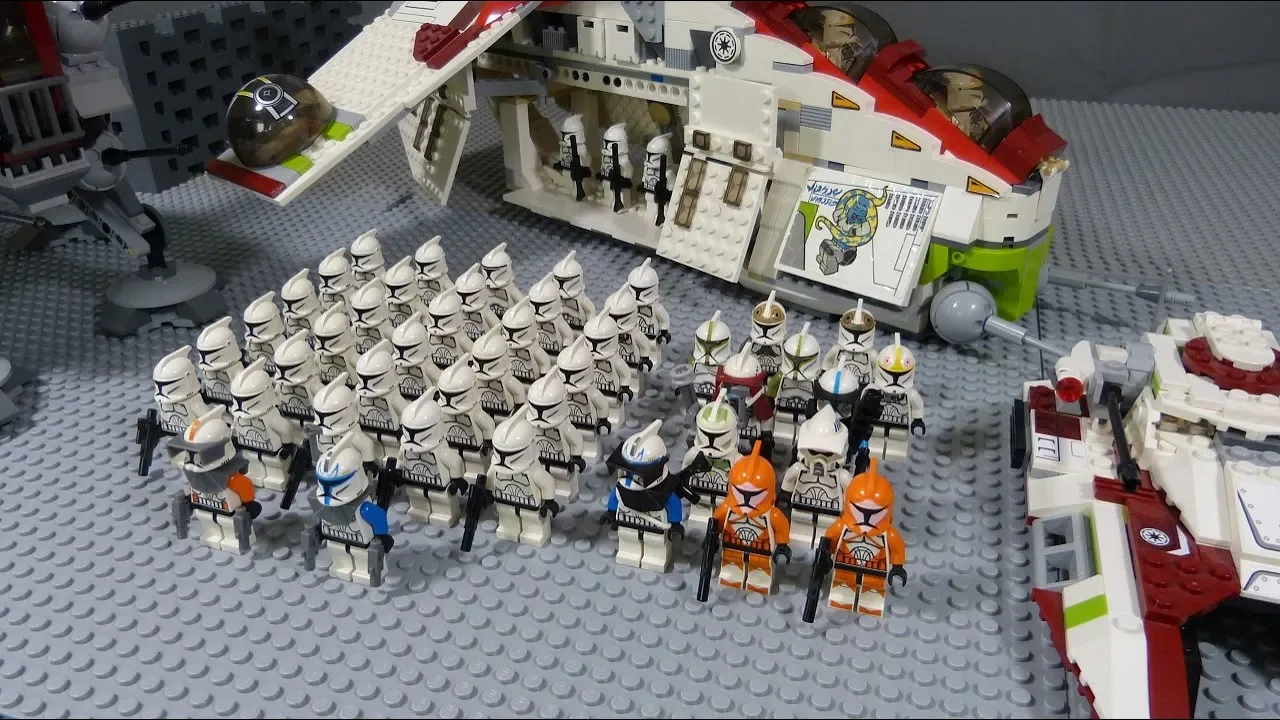 LEGO® Star Wars 8038 - Battle of Endor