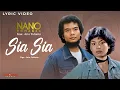 Lagu Nano Romanza Feat. Atin Yuliatin - Sia sia (Lyric Video)