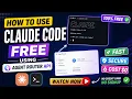 How to Use Claude Code for FREE with Agent Router API Get 175 in Free AI Credits