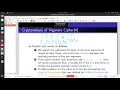 CNS Lecture 12 Cryptanalysis-4 Cryptanalysis of Vigenere Cipher