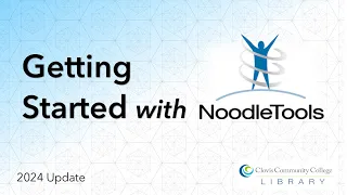 Getting Started with NoodleTools