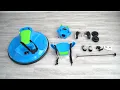 How to Build a Tobbi Kids Bumper Snail Car Installation