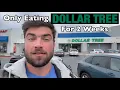 The Dollar Tree Diet