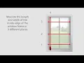 How to Measure Blinds Shades